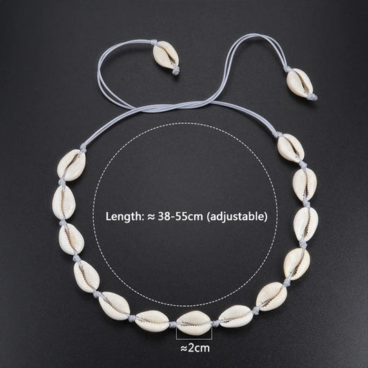 Cowrie Necklace