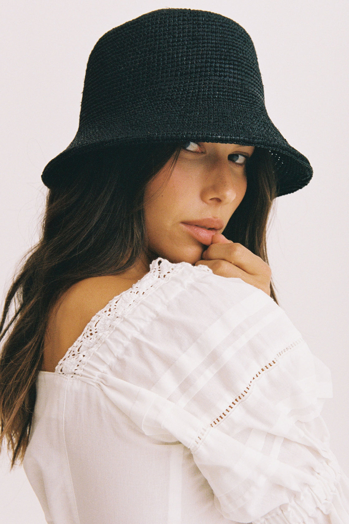 Lack Of Color - Inca Bucket Hat - Noir