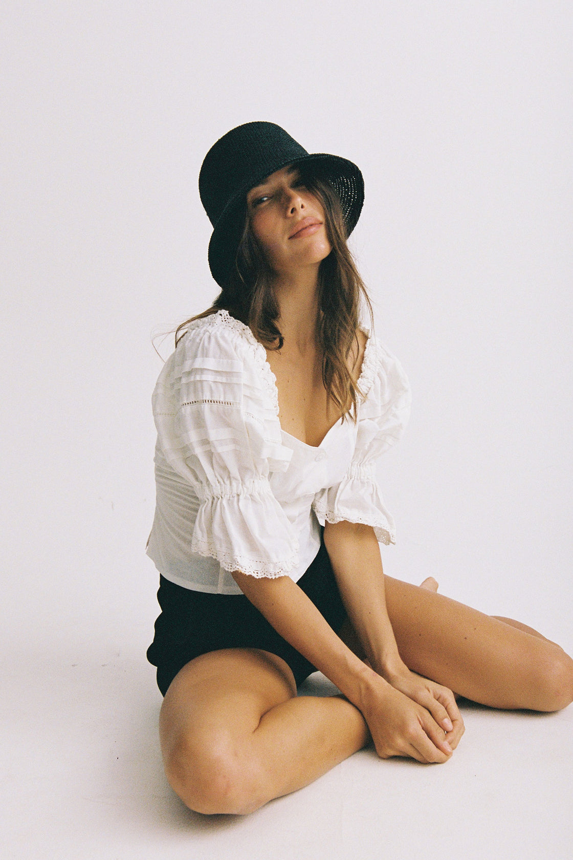 Lack Of Color - Inca Bucket Hat - Noir