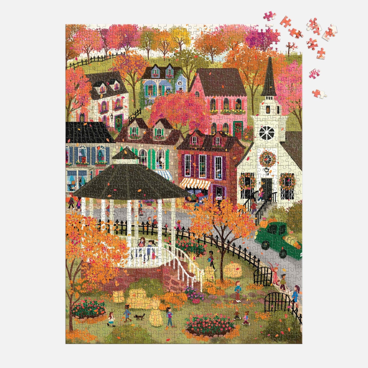 Galison - Joy Laforme Falls Hollow Puzzle - 1000pc