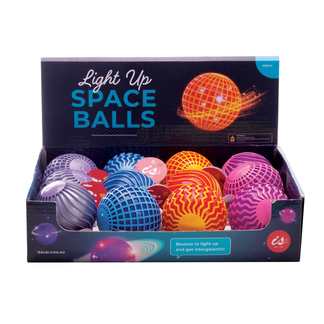 Light Up Space Balls
