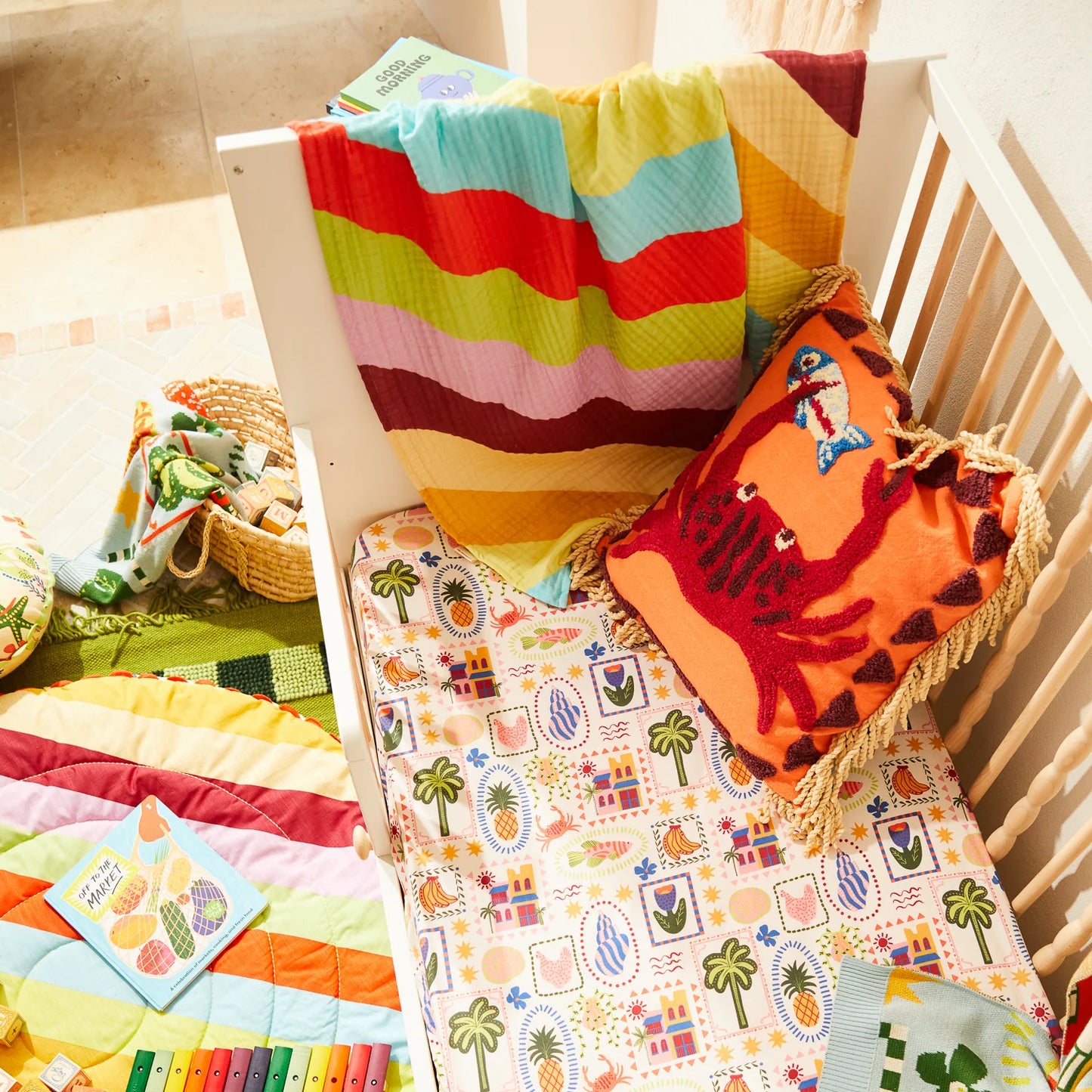 Sage X Clare - Azzura Baby Wrap