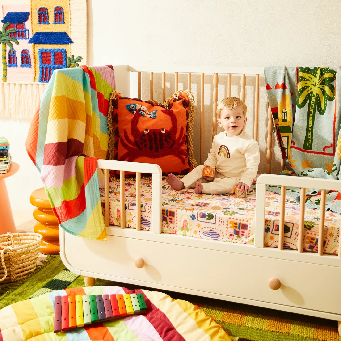 Sage X Clare - Azzura Baby Wrap