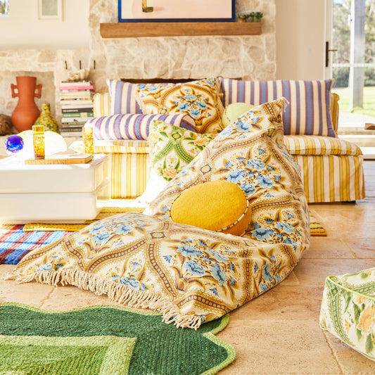 Sage X Clare - Margaret Bean Bag - Clay