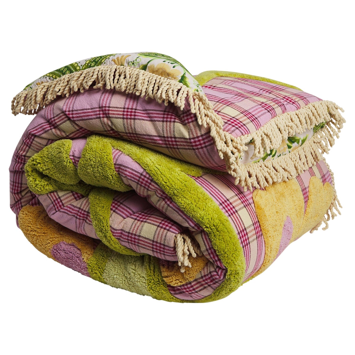 Sage X Clare - Isla Tufted Bedcover