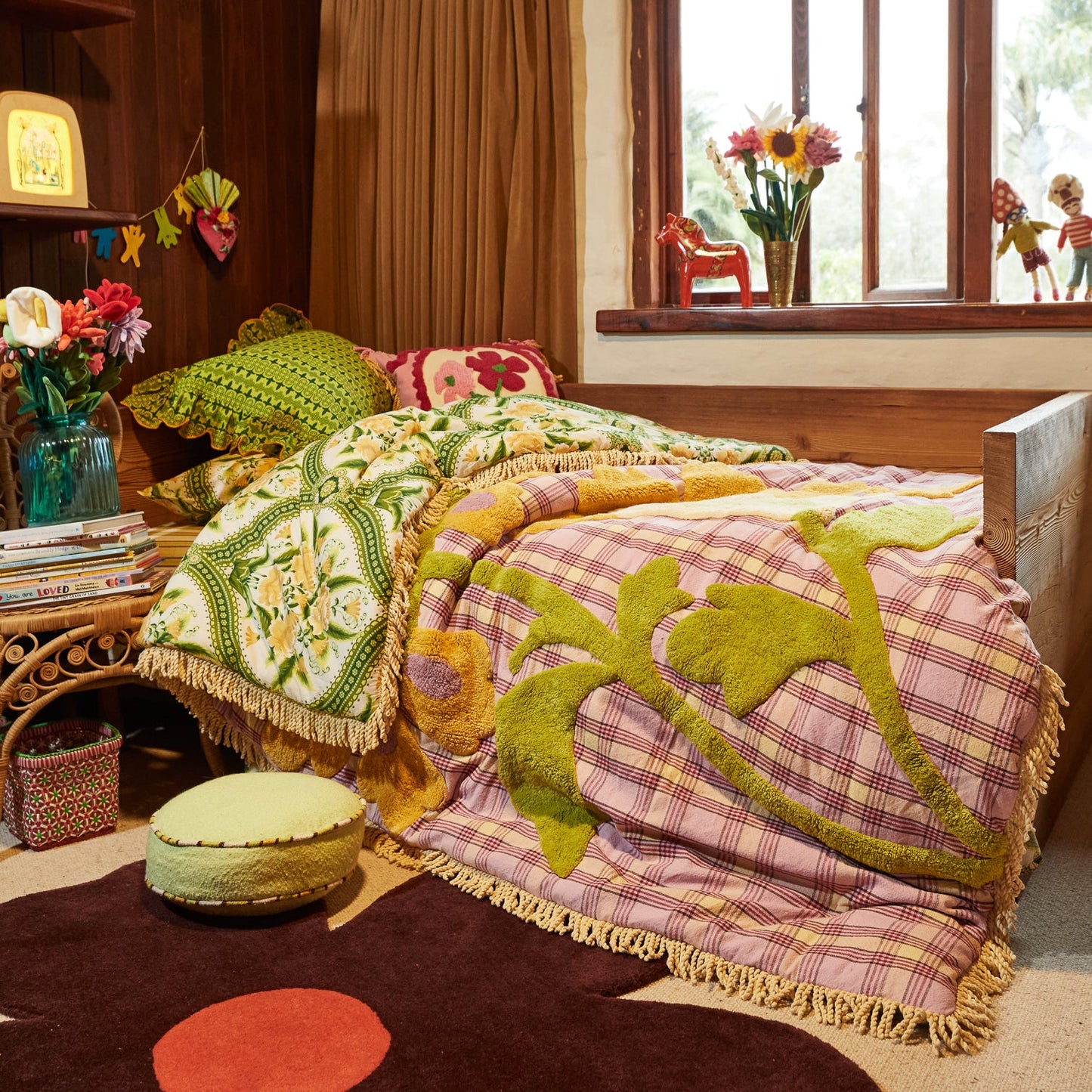 Sage X Clare - Isla Tufted Bedcover