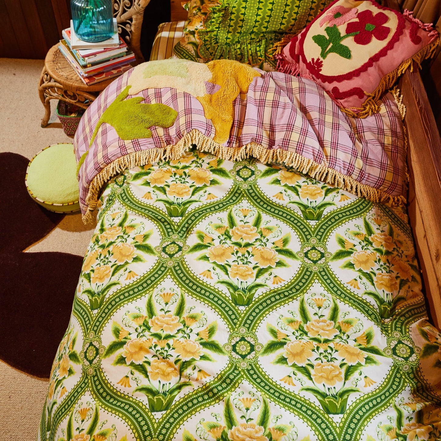 Sage X Clare - Isla Tufted Bedcover