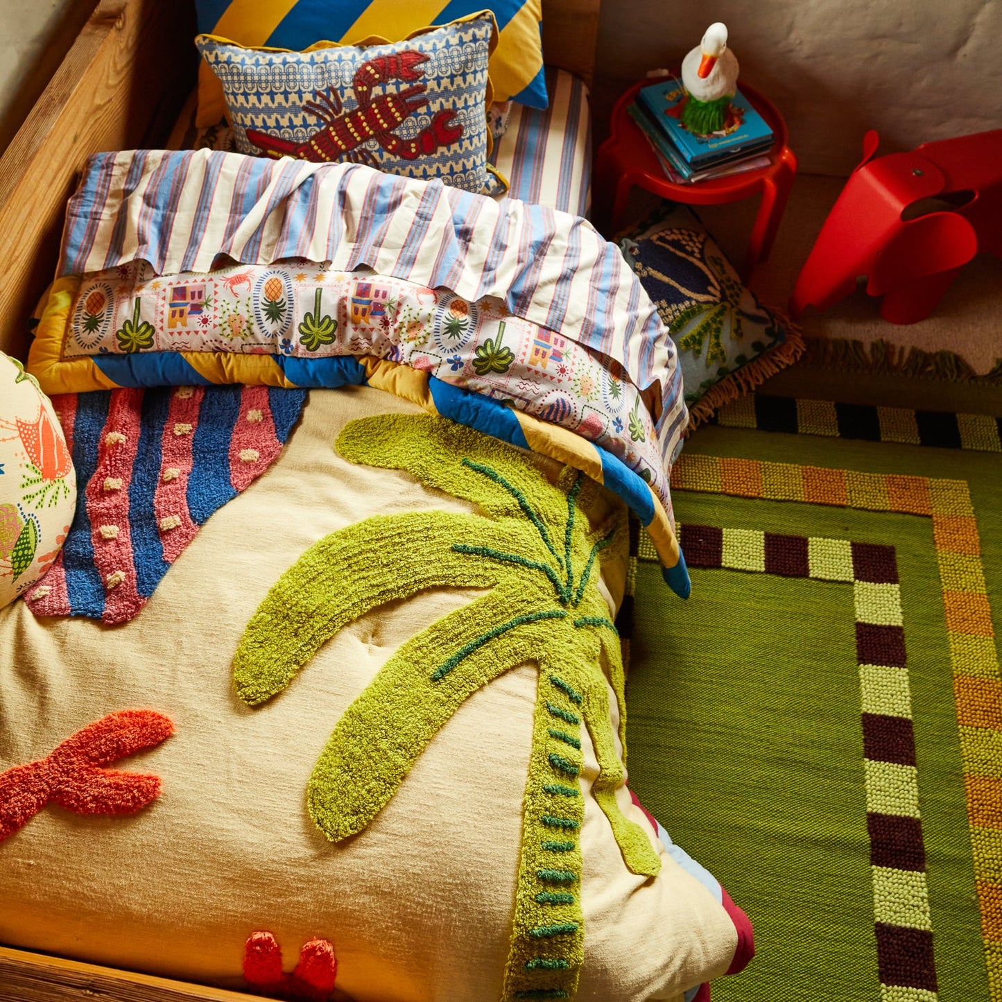 Sage X Clare - Ottilie Tufted Bedcover