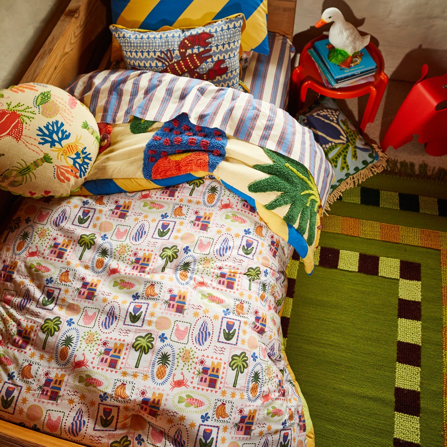 Sage X Clare - Ottilie Tufted Bedcover