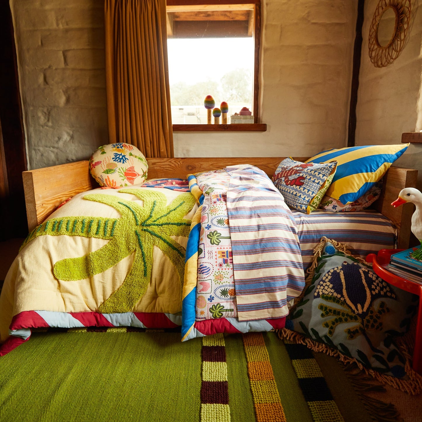 Sage X Clare - Ottilie Tufted Bedcover