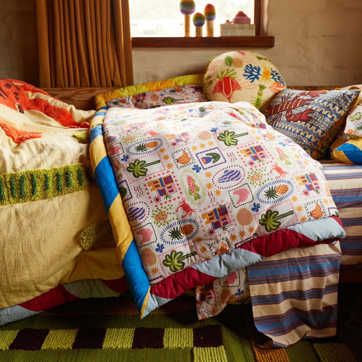 Sage X Clare - Ottilie Tufted Bedcover