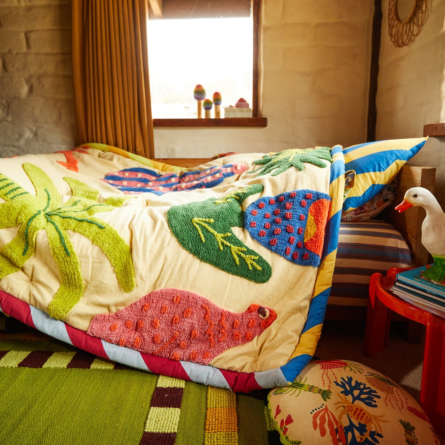 Sage X Clare - Ottilie Tufted Bedcover