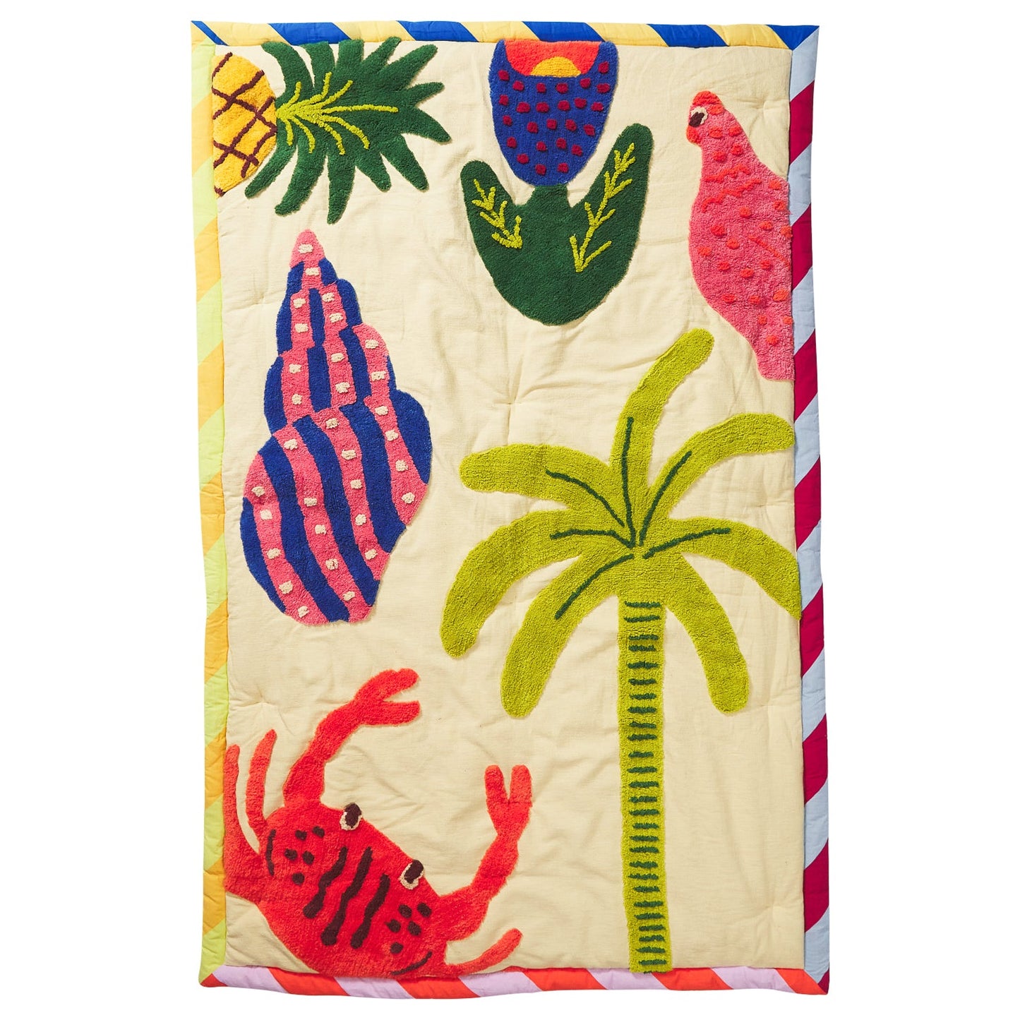 Sage X Clare - Ottilie Tufted Bedcover