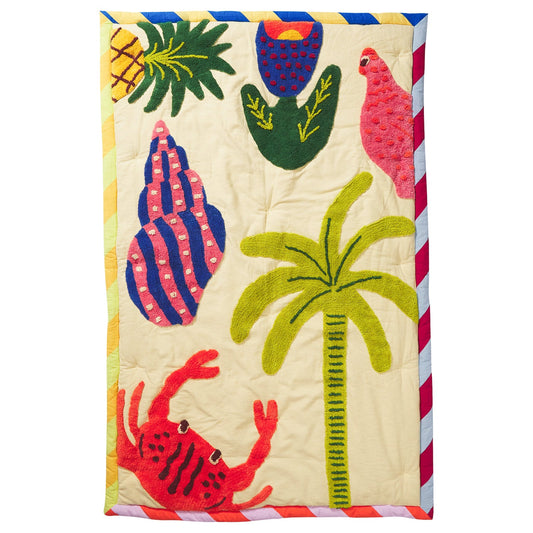 Sage X Clare - Ottilie Tufted Bedcover