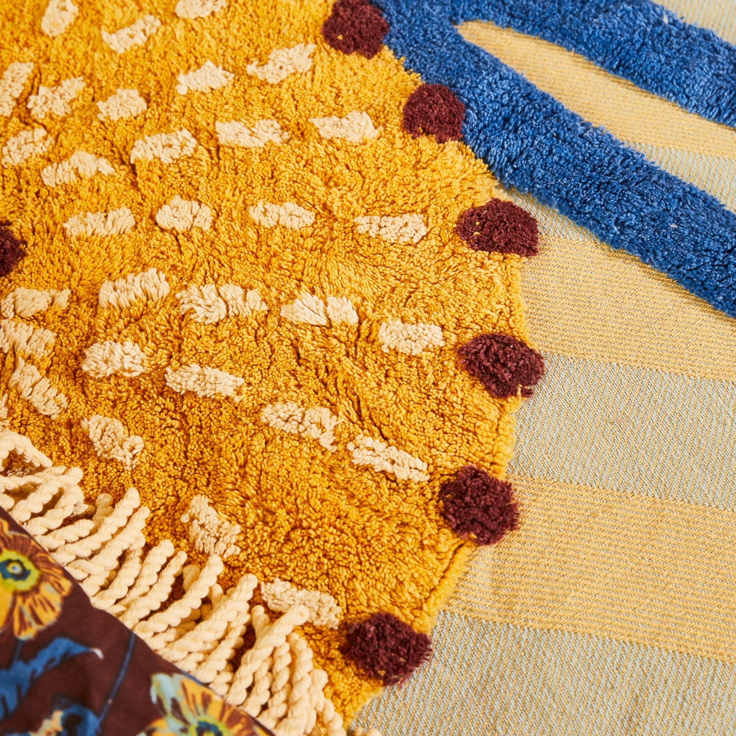 Sage X Clare - Delphine Tufted Bedcover