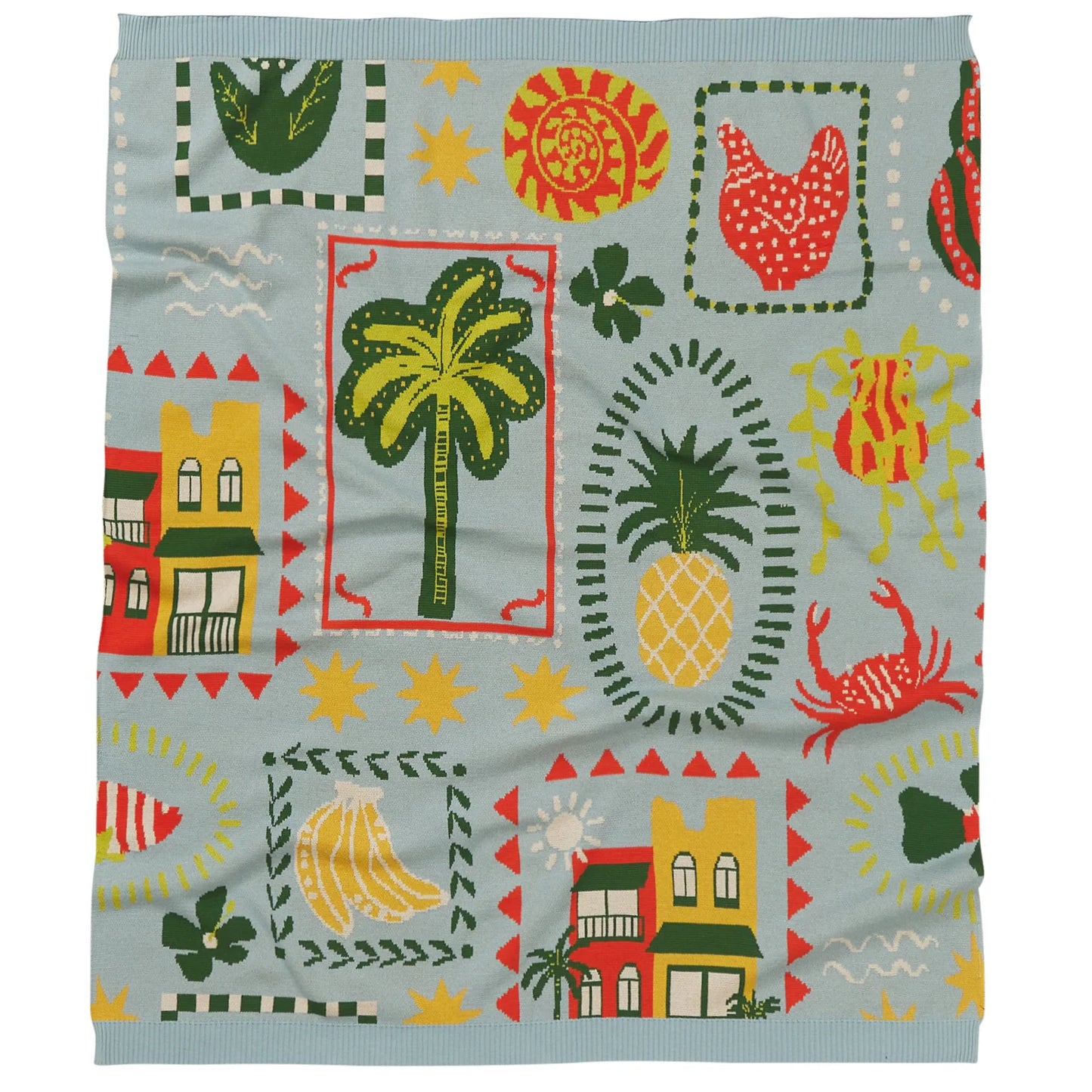 Sage X Clare - Ottillie Baby Blanket - Pram Size