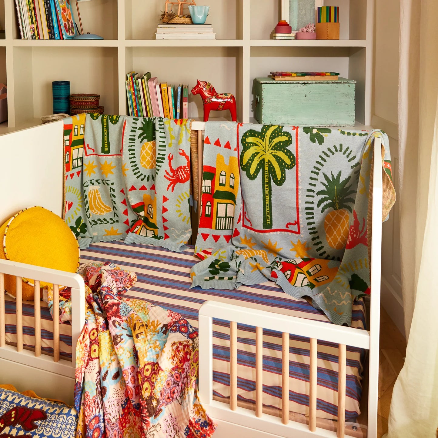 Sage X Clare - Ottillie Baby Blanket - Pram Size