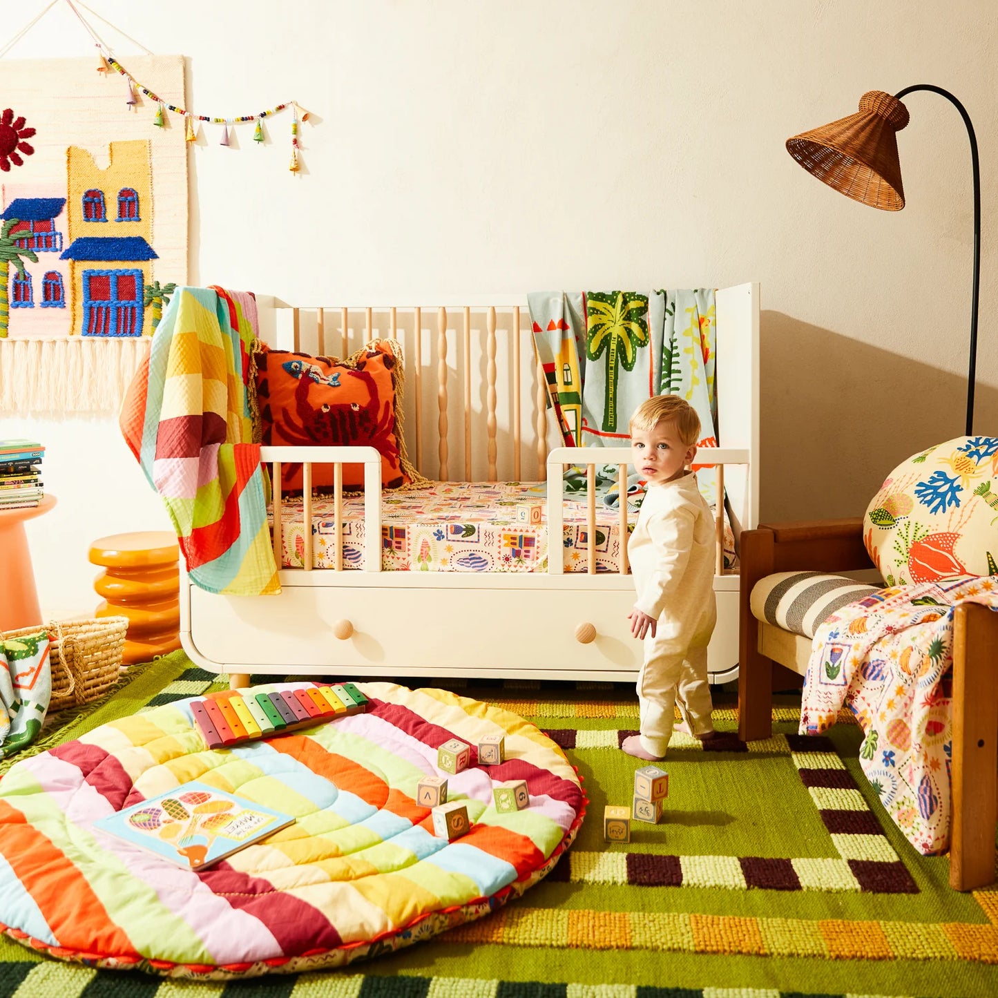 Sage X Clare - Ottillie Baby Blanket - Pram Size