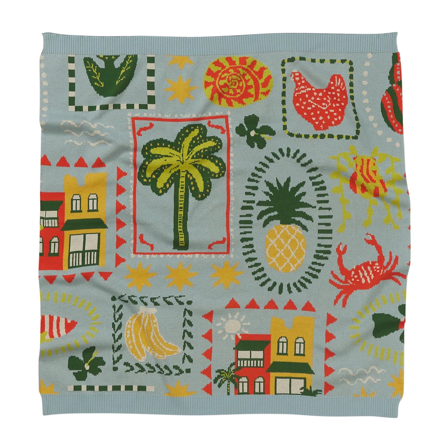 Sage X Clare - Ottillie Baby Blanket - Pram Size