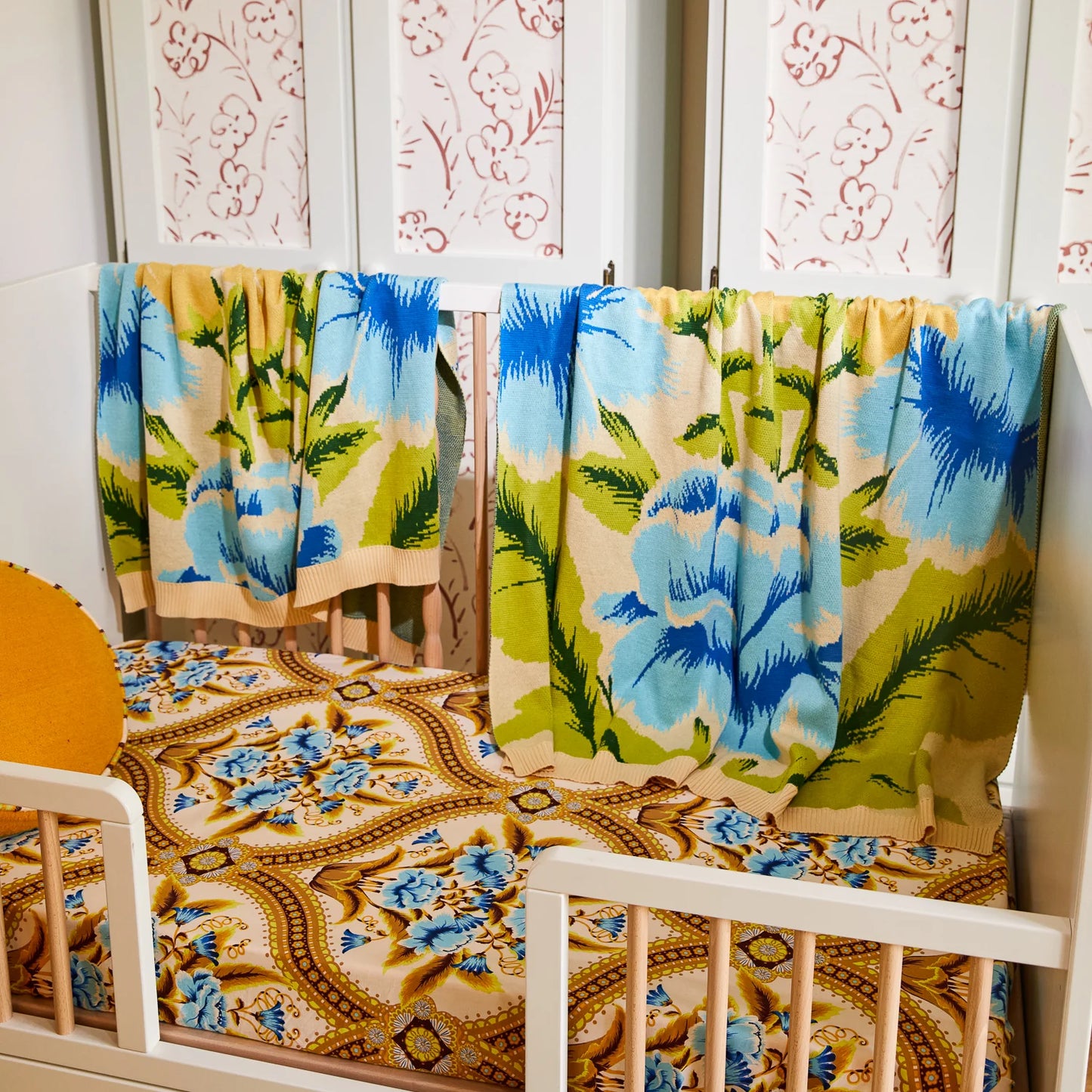 Sage X Clare - Margaret Baby Blanket - Pram Size