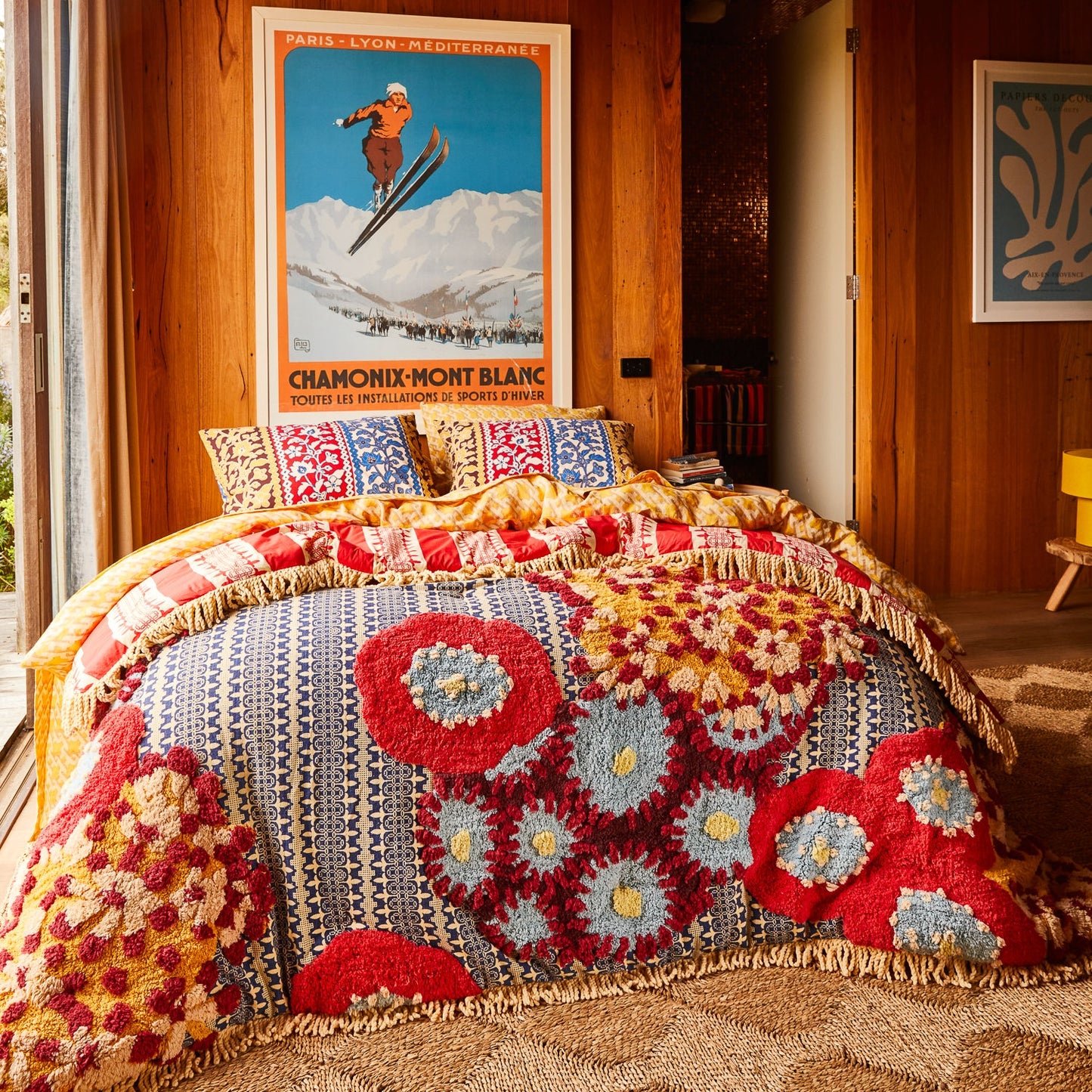 Sage X Clare - Zelie Tufted Bedcover