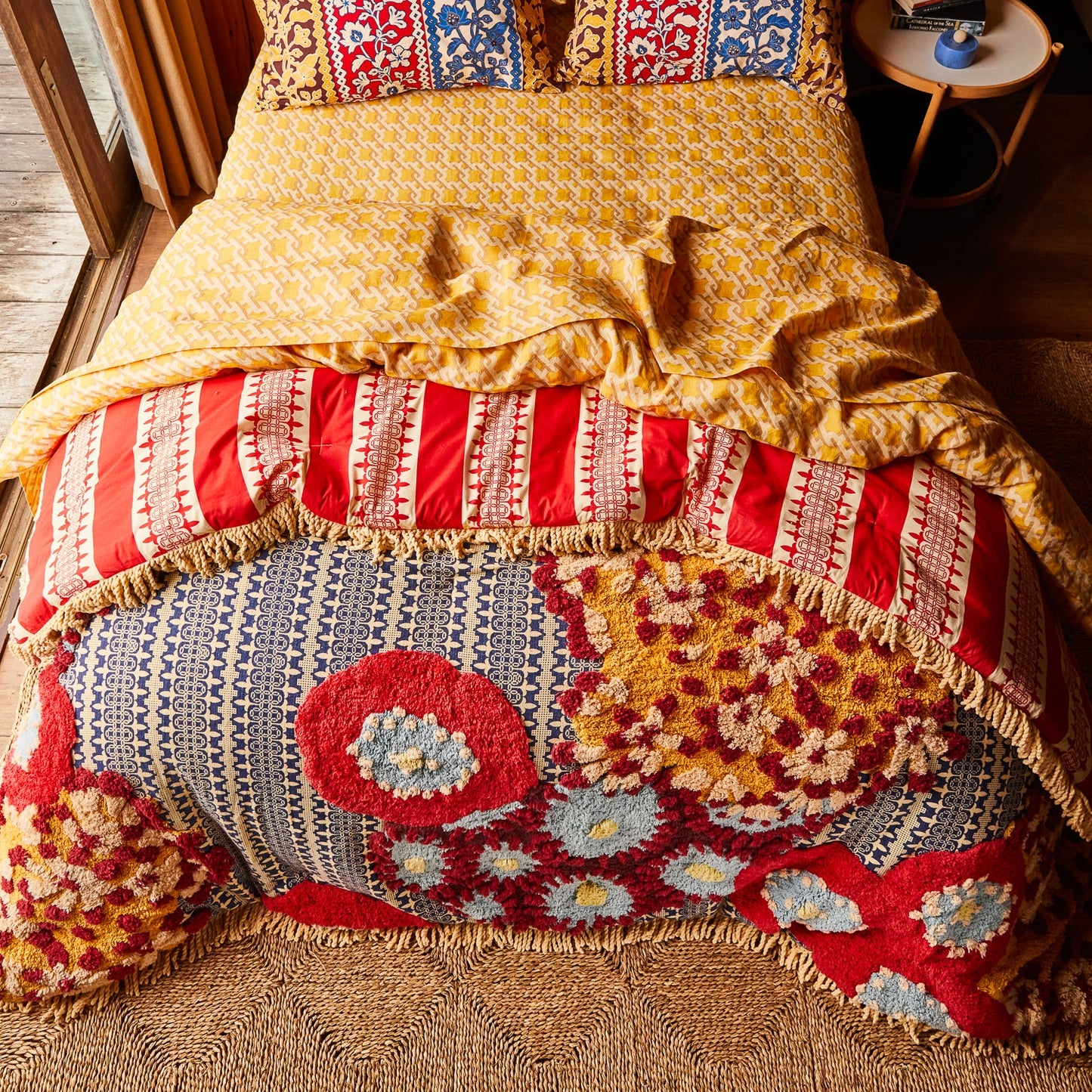 Sage X Clare - Zelie Tufted Bedcover