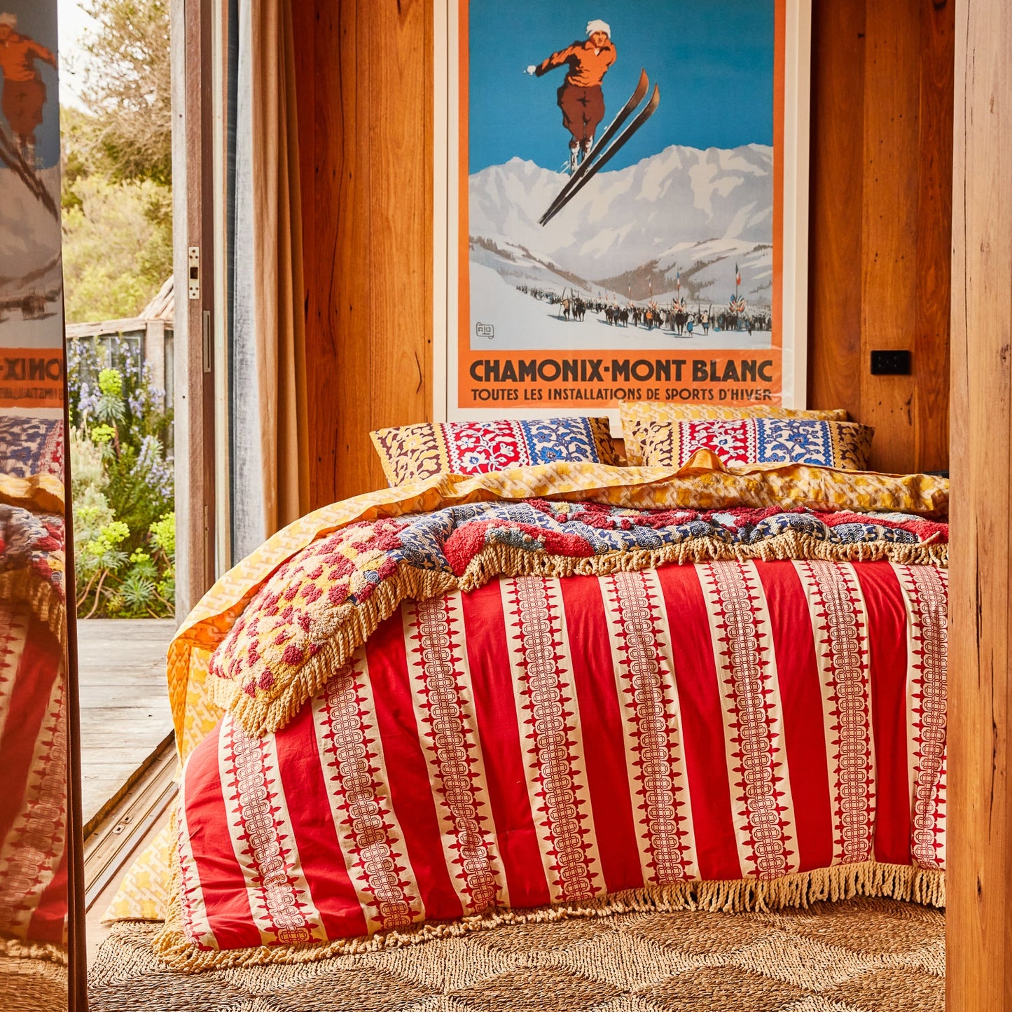 Sage X Clare - Zelie Tufted Bedcover