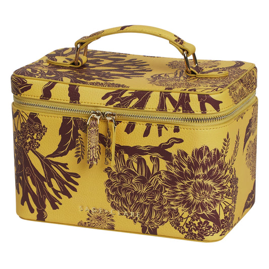 Sage X Clare - Delphine Large Vanity Case - Dune