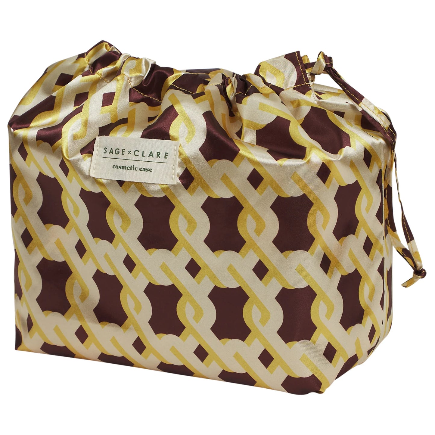 Sage X Clare - Delphine Large Vanity Case - Dune