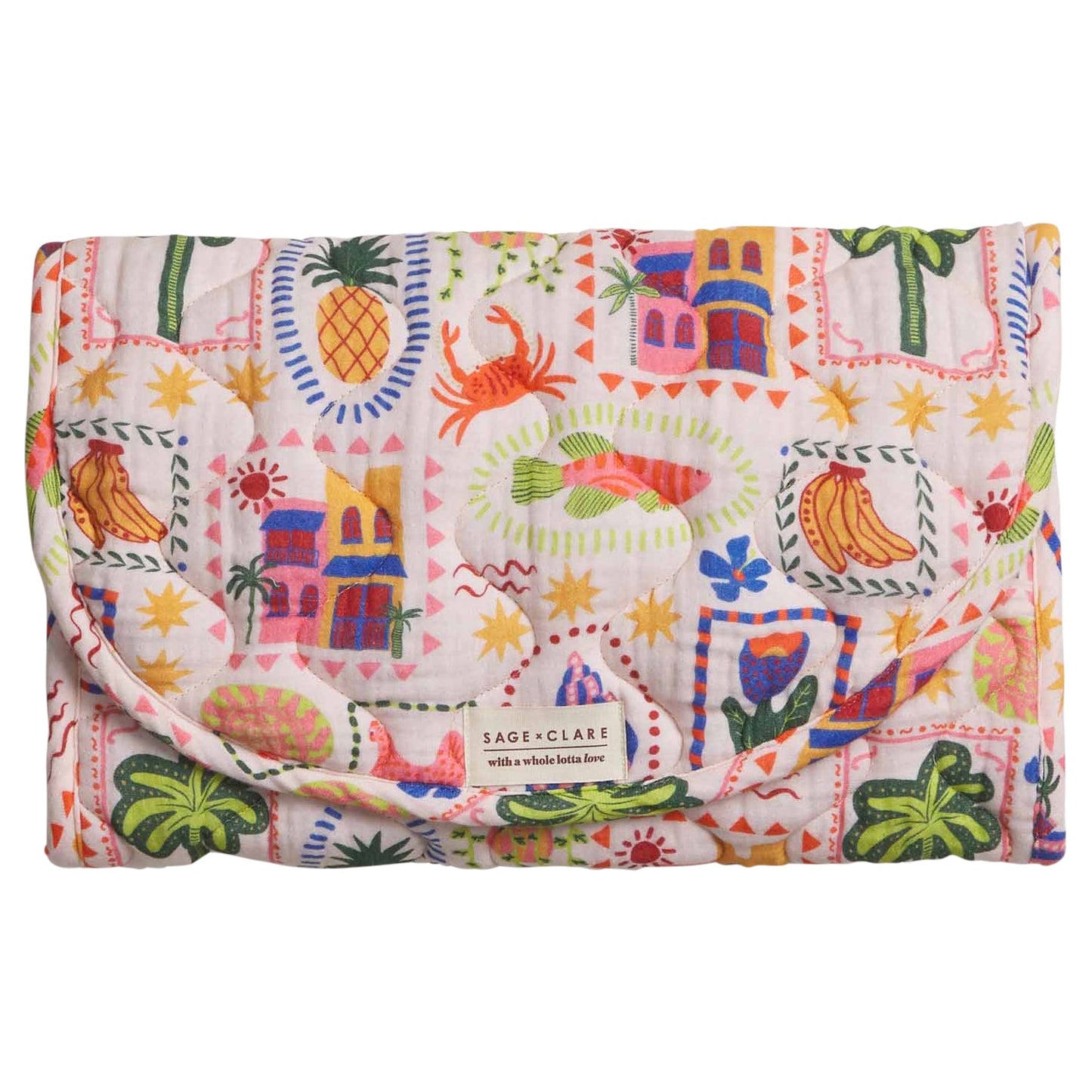 Sage X Clare - Ottilie Change Mat