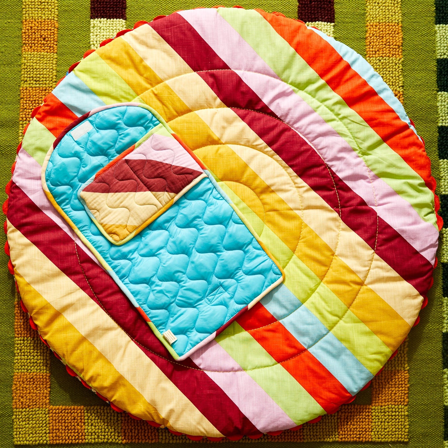 Sage X Clare - Azzura Change Mat