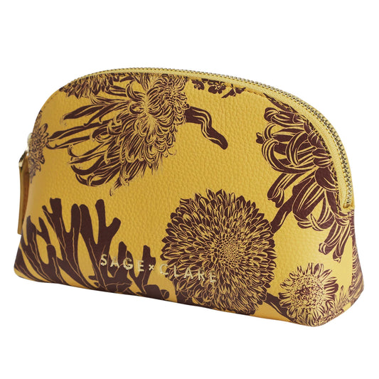 Sage X Clare - Delphine Cosmetic Pouch - Dune