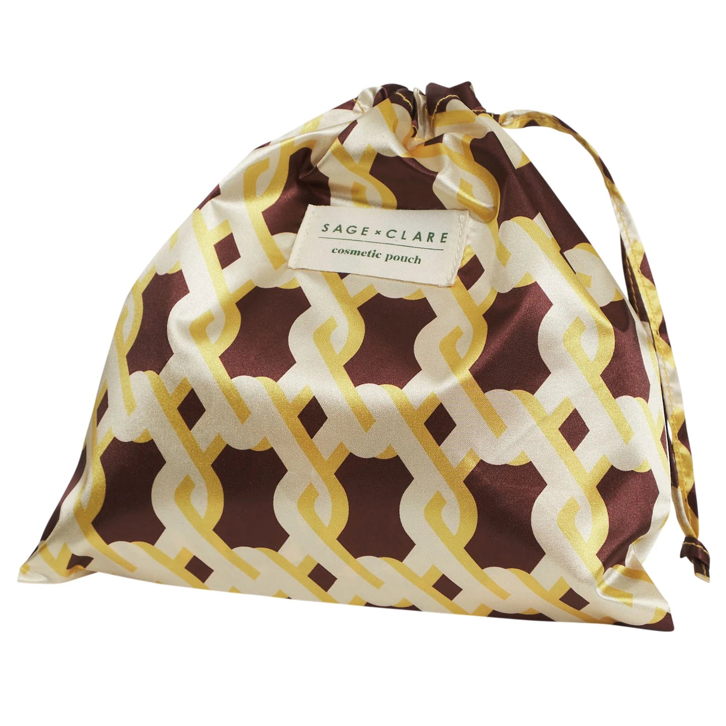 Sage X Clare - Delphine Cosmetic Pouch - Dune
