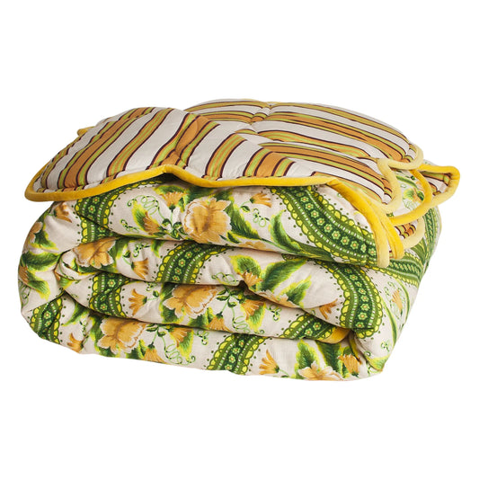 Sage X Clare - Margaret Scalloped Coverlet