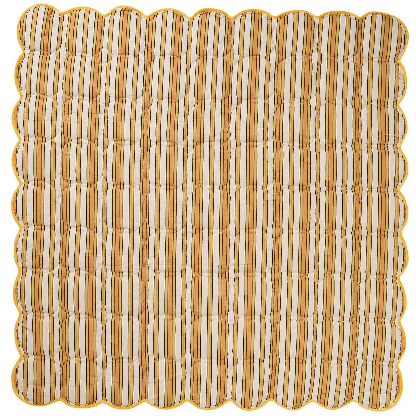 Sage X Clare - Margaret Scalloped Coverlet