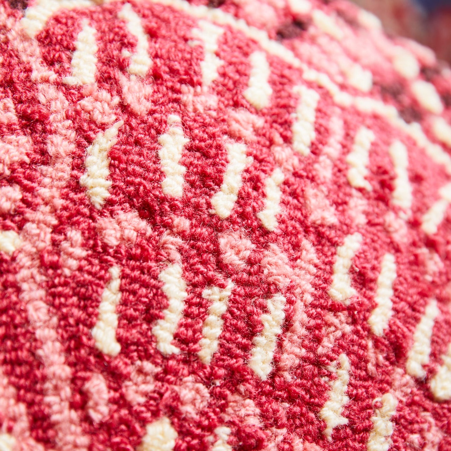 Sage X Clare - Claudelle Punch Needle Cushion