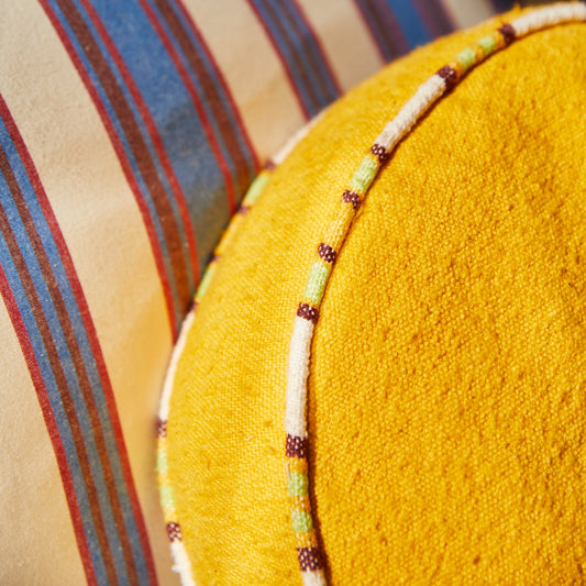 Sage X Clare - Delana Round Cushion - Dune