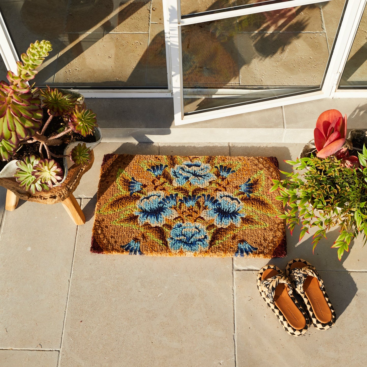 Sage X Clare - Margaret Door Mat