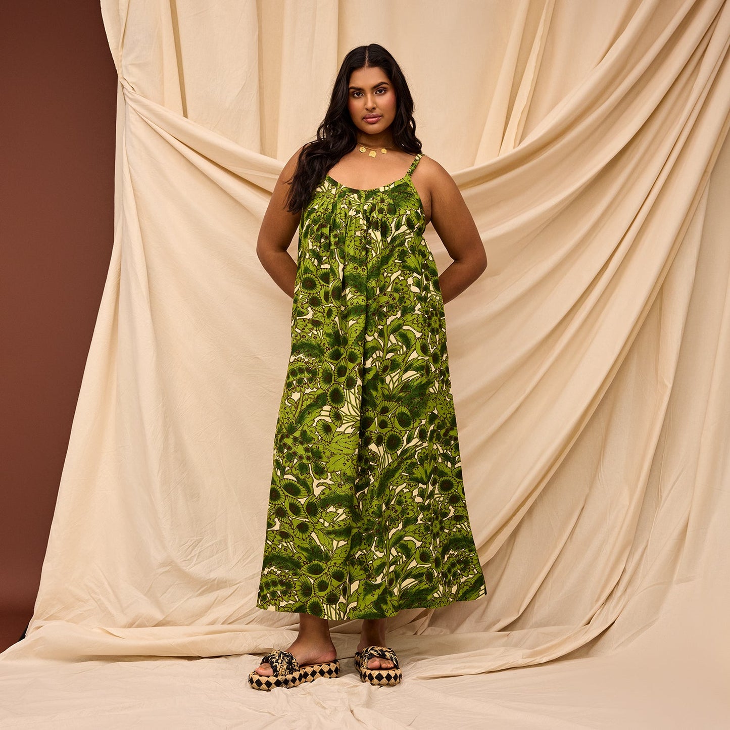 Sage X Clare - Lucia Maxi Dress