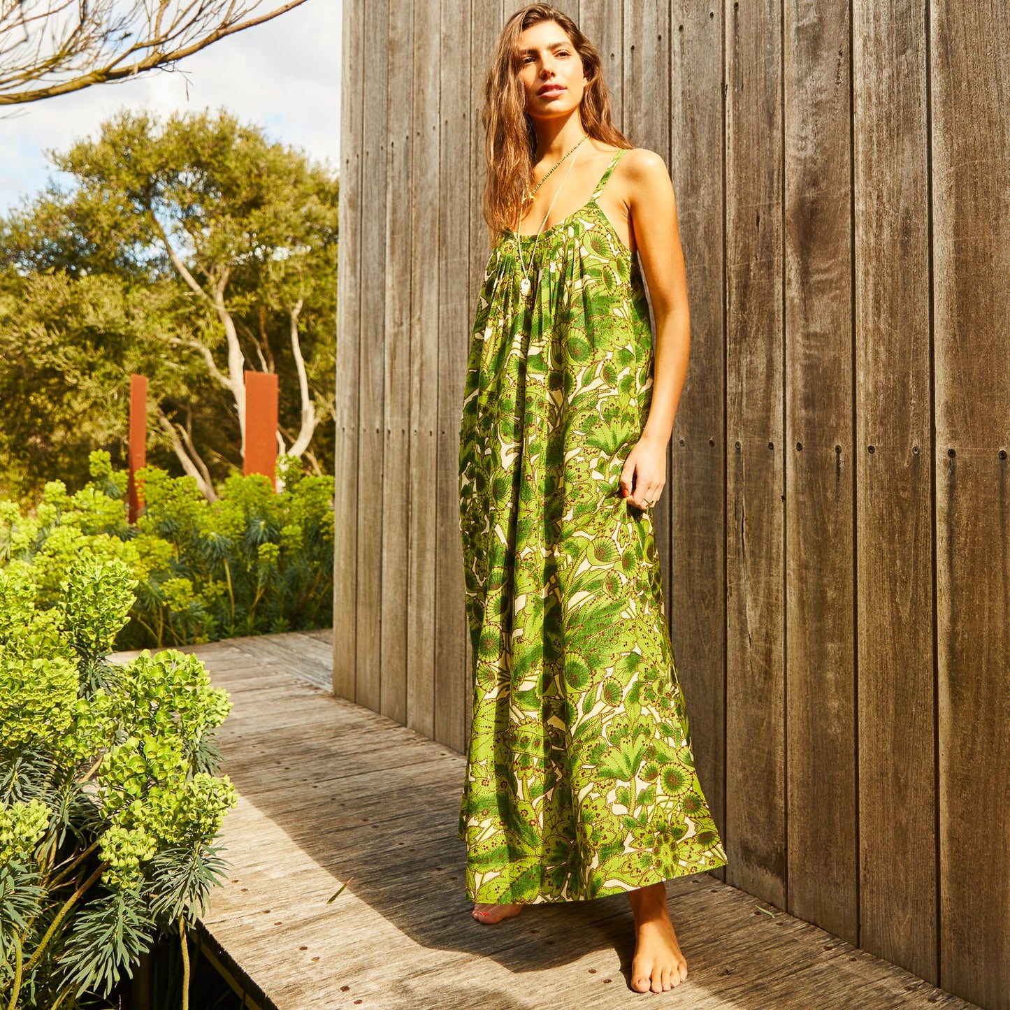 Sage X Clare - Lucia Maxi Dress