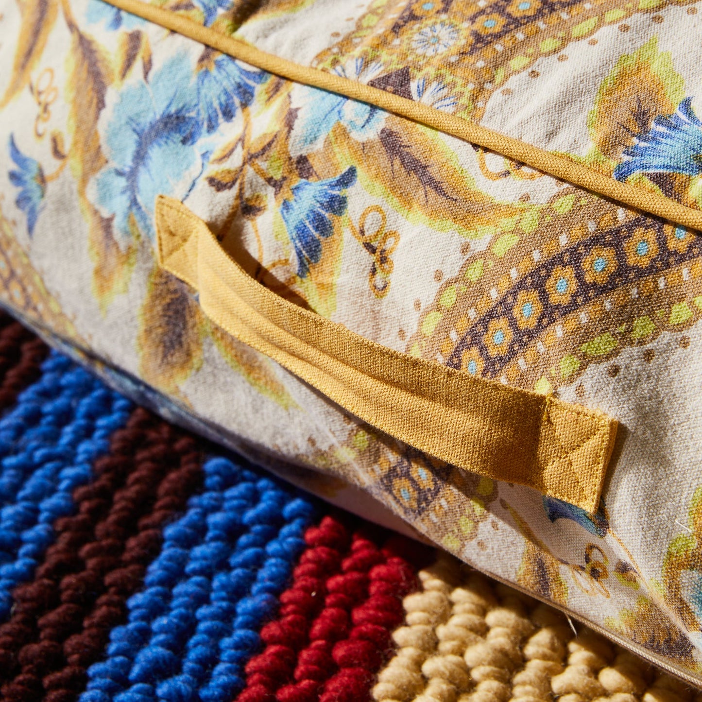 Sage X Clare - Margaret Floor Cushion - Clay