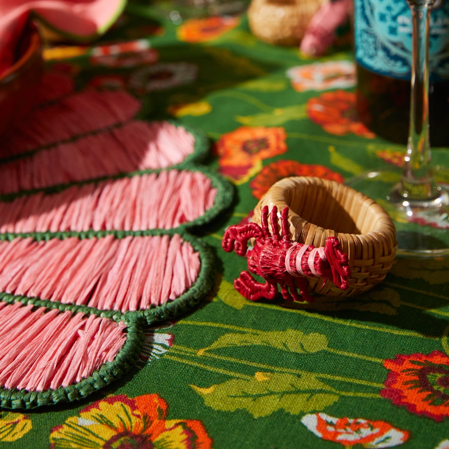 Sage X Clare - Aria Napkin Ring Set - Dune