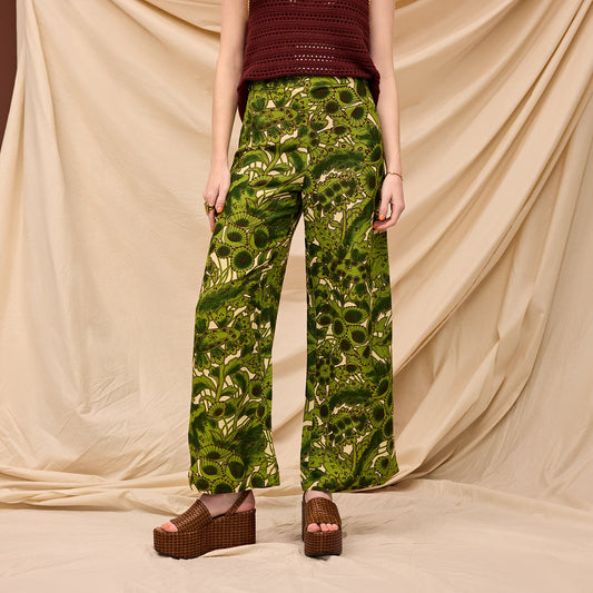 Sage X Clare - Lucia High Waisted Pant