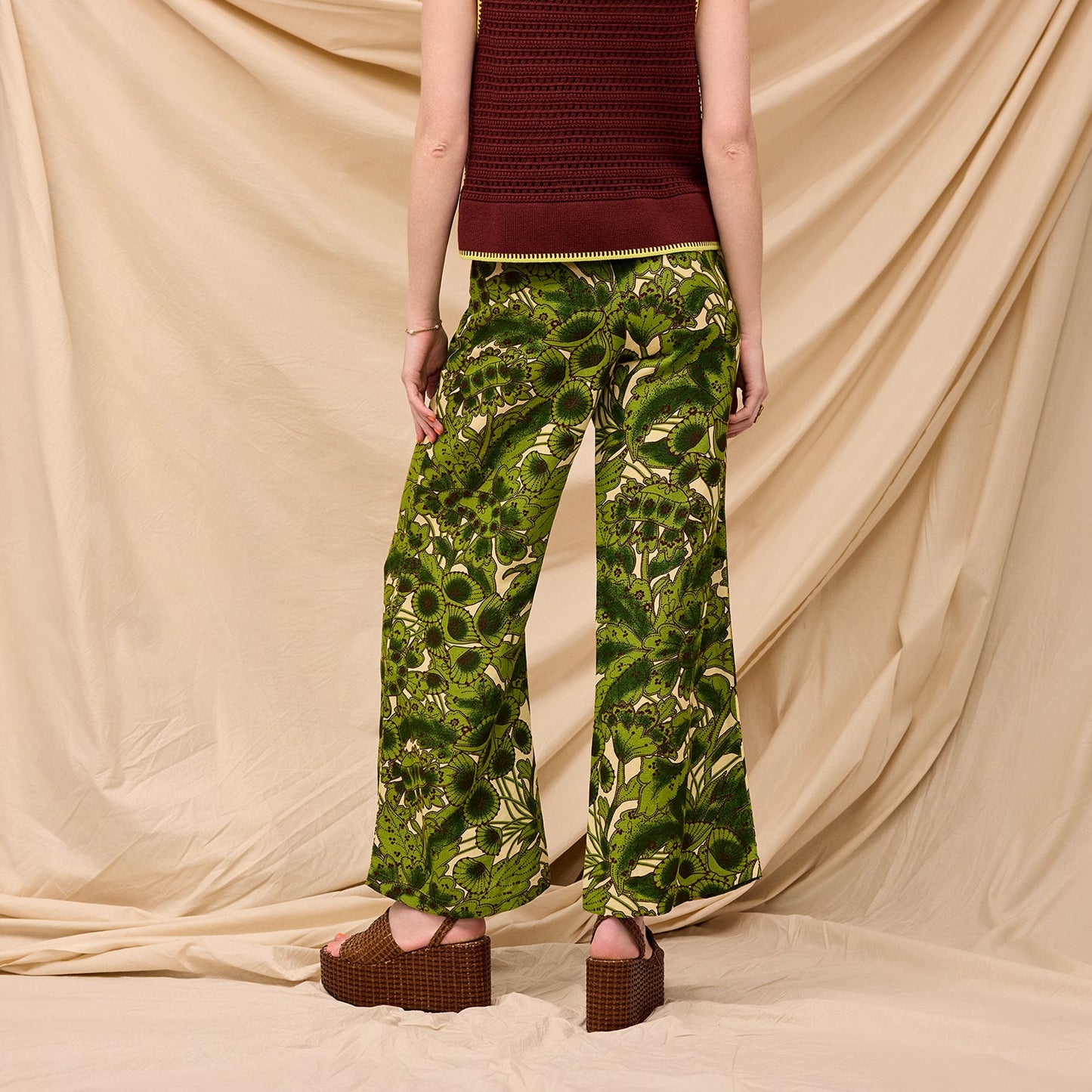 Sage X Clare - Lucia High Waisted Pant