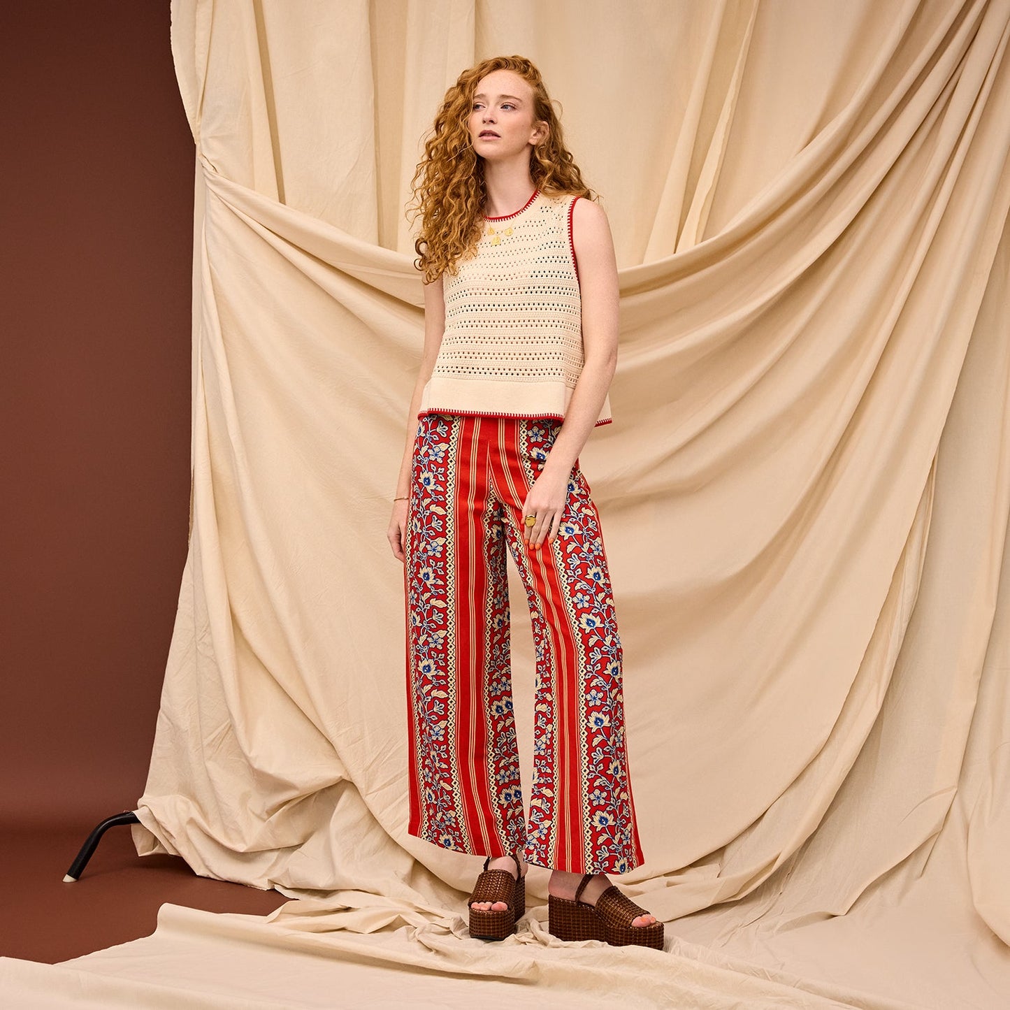 Sage X Clare - Thea High Waisted Pant