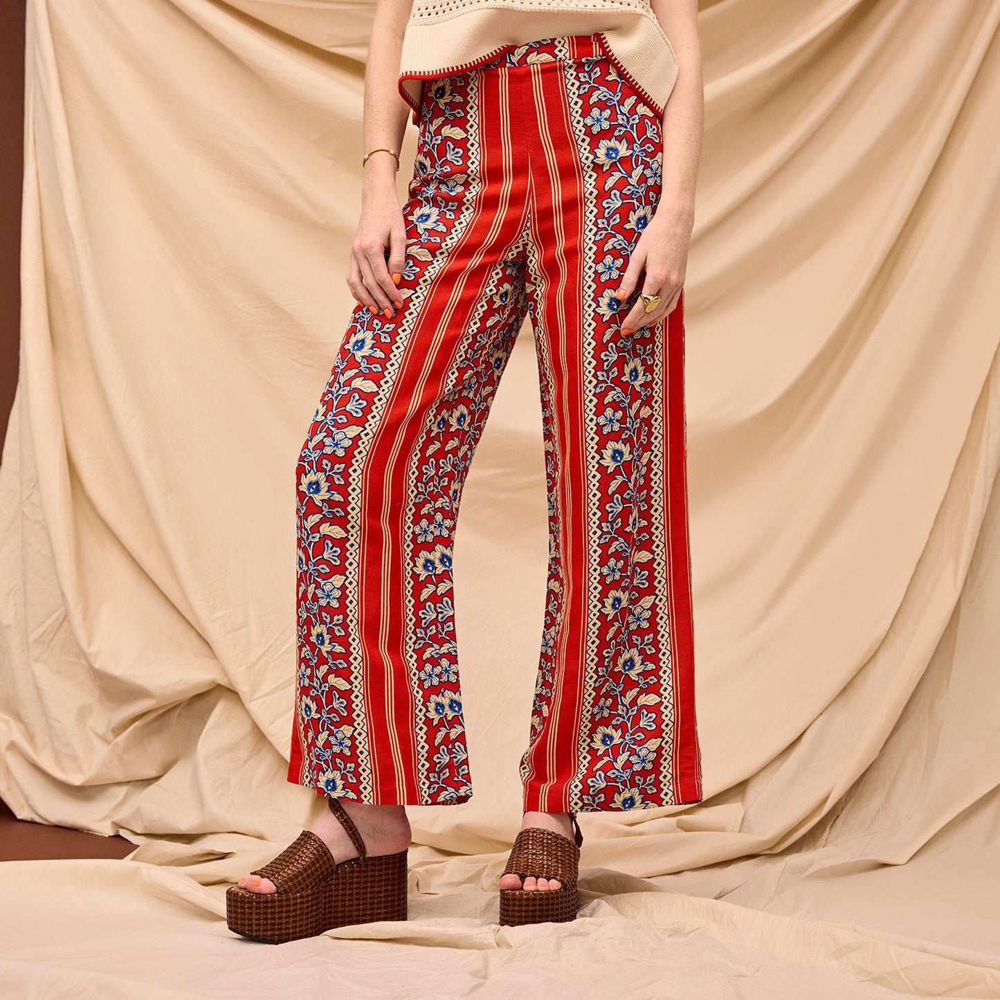 Sage X Clare - Thea High Waisted Pant