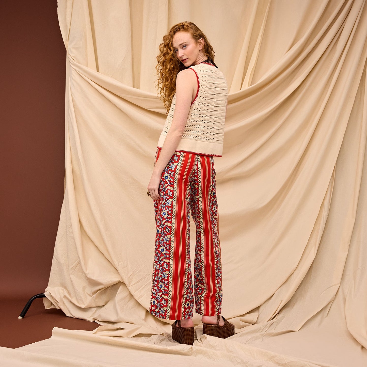 Sage X Clare - Thea High Waisted Pant