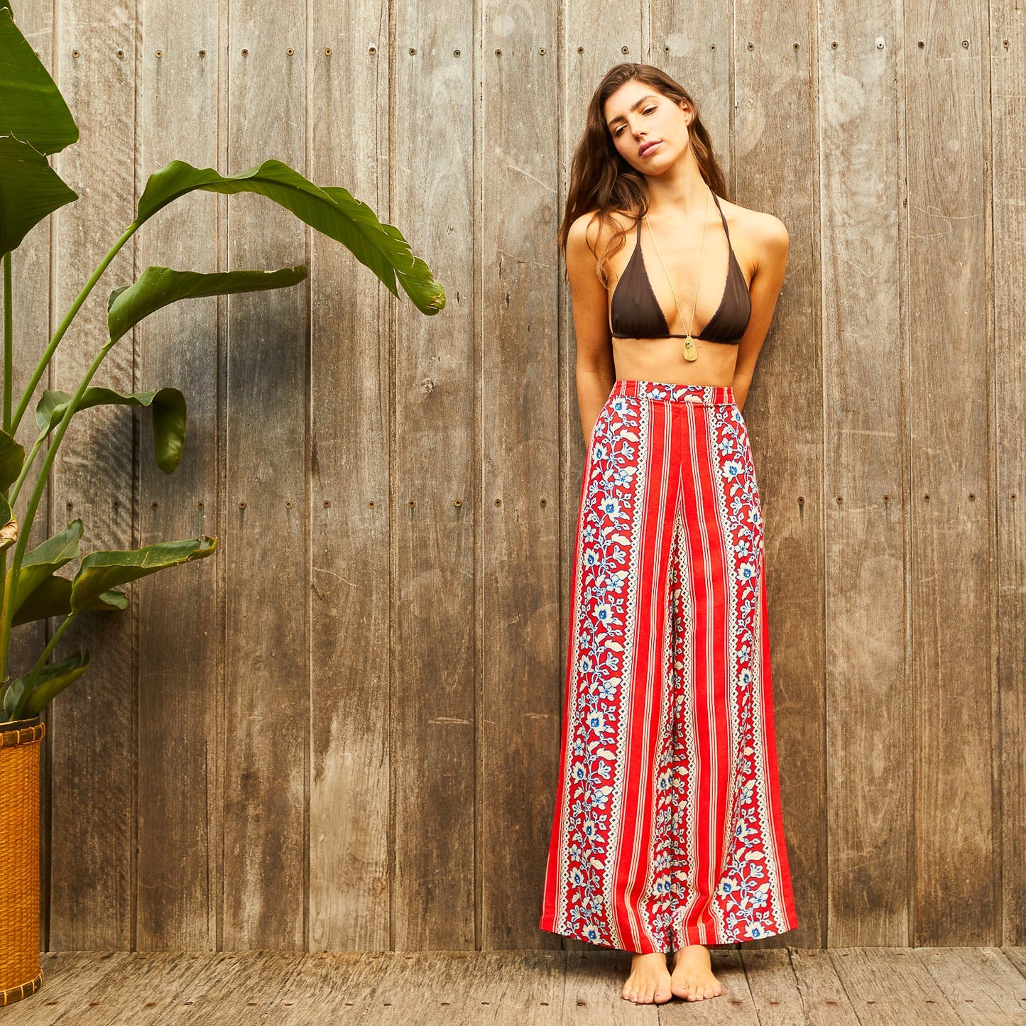 Sage X Clare - Thea High Waisted Pant