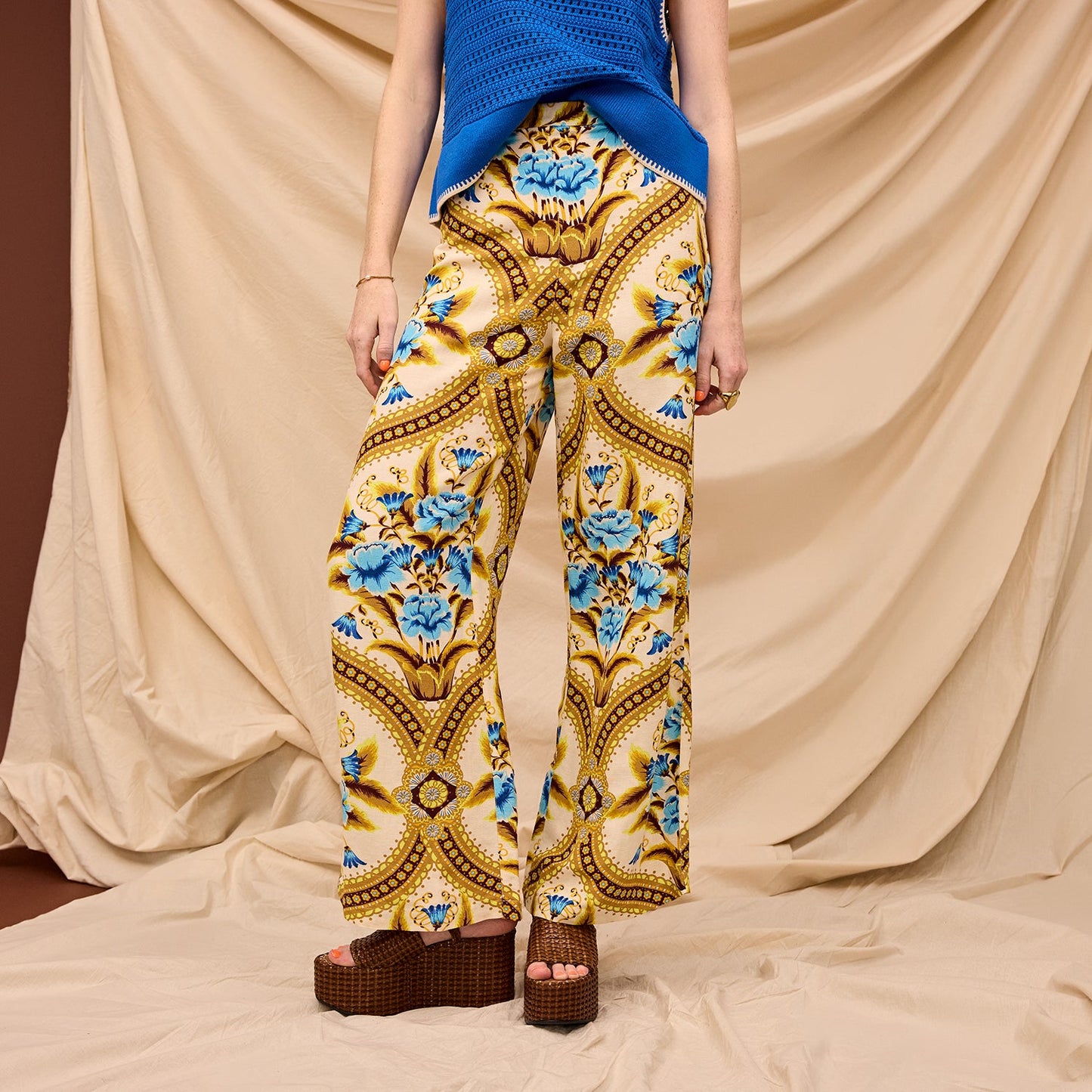 Sage X Clare - Margaret High Waisted Pant