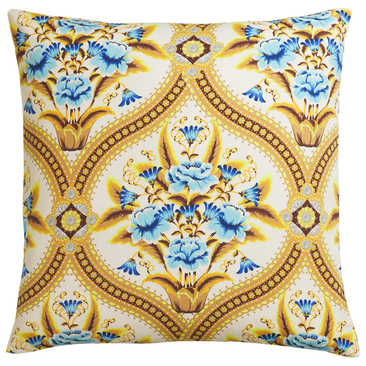Sage X Clare - Margaret Cotton Euro Pillowcase Set - Clay